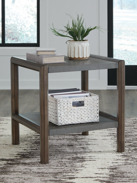 Kallenny End Table - Furniture Bros & Mattress (Bolingbrook, IL)