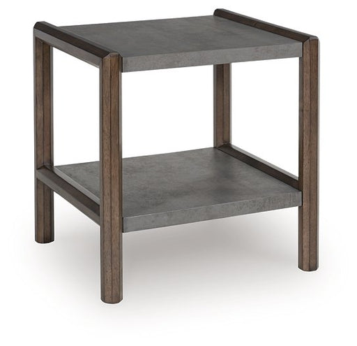 Kallenny End Table - Furniture Bros & Mattress (Bolingbrook, IL)