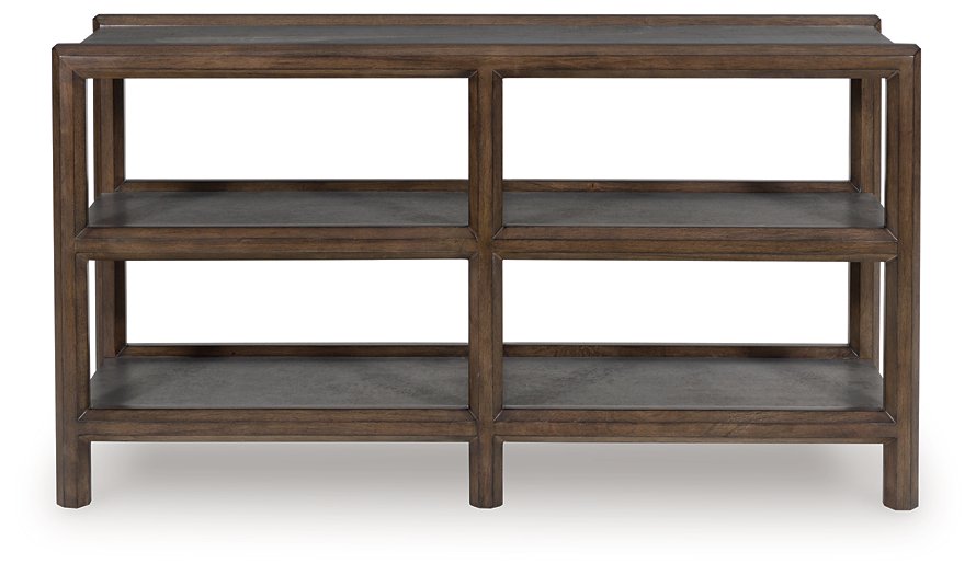 Kallenny Sofa Table - Furniture Bros & Mattress (Bolingbrook, IL)