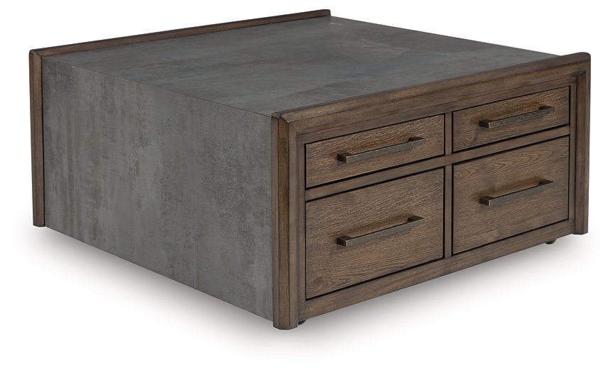 Kallenny Coffee Table - Furniture Bros & Mattress (Bolingbrook, IL)