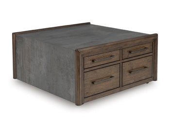 Kallenny Coffee Table - Furniture Bros & Mattress (Bolingbrook, IL)