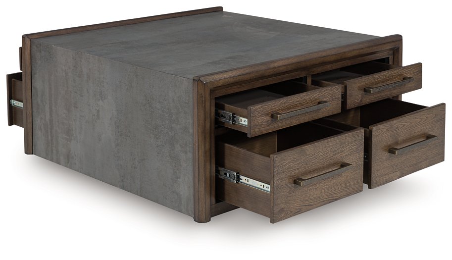 Kallenny Coffee Table - Furniture Bros & Mattress (Bolingbrook, IL)