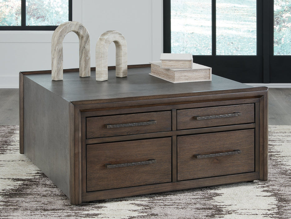 Kallenny Coffee Table - Furniture Bros & Mattress (Bolingbrook, IL)