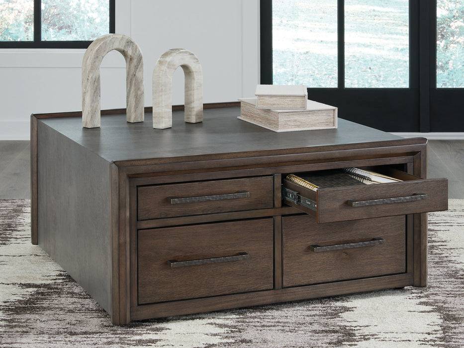 Kallenny Coffee Table - Furniture Bros & Mattress (Bolingbrook, IL)