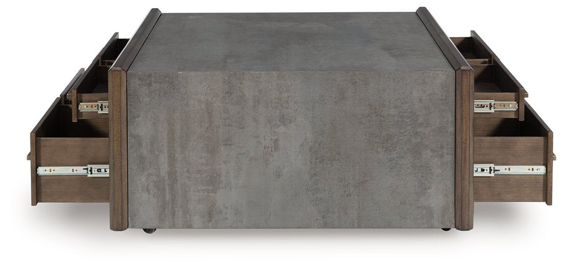 Kallenny Coffee Table - Furniture Bros & Mattress (Bolingbrook, IL)