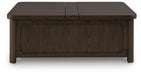 Breckington Coffee Table With Storage - Furniture Bros & Mattress (Bolingbrook, IL)