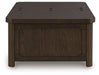 Breckington Coffee Table With Storage - Furniture Bros & Mattress (Bolingbrook, IL)