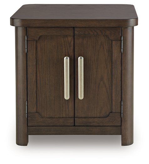 Breckington End Table - Furniture Bros & Mattress (Bolingbrook, IL)