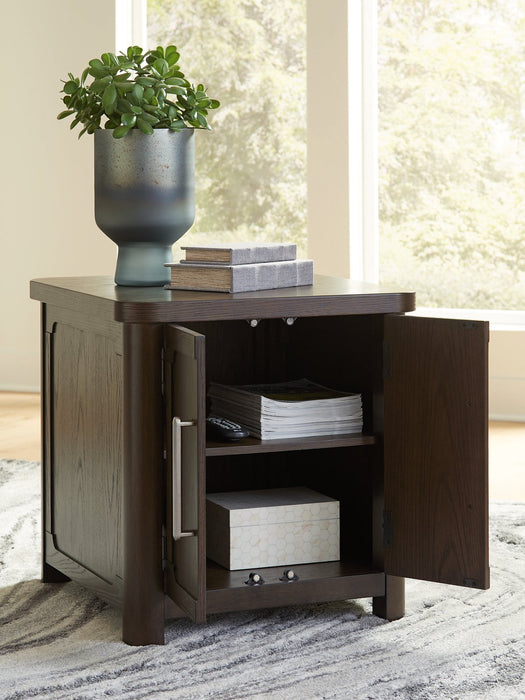 Breckington End Table - Furniture Bros & Mattress (Bolingbrook, IL)