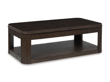 Carlibrie Lift-Top Coffee Table - Furniture Bros & Mattress (Bolingbrook, IL)