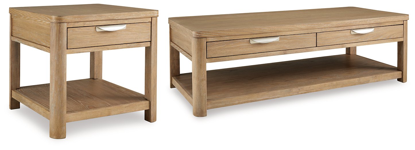 Rencott Occasional Table Set - Furniture Bros & Mattress (Bolingbrook, IL)
