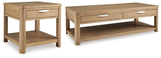 Rencott Occasional Table Set - Furniture Bros & Mattress (Bolingbrook, IL)