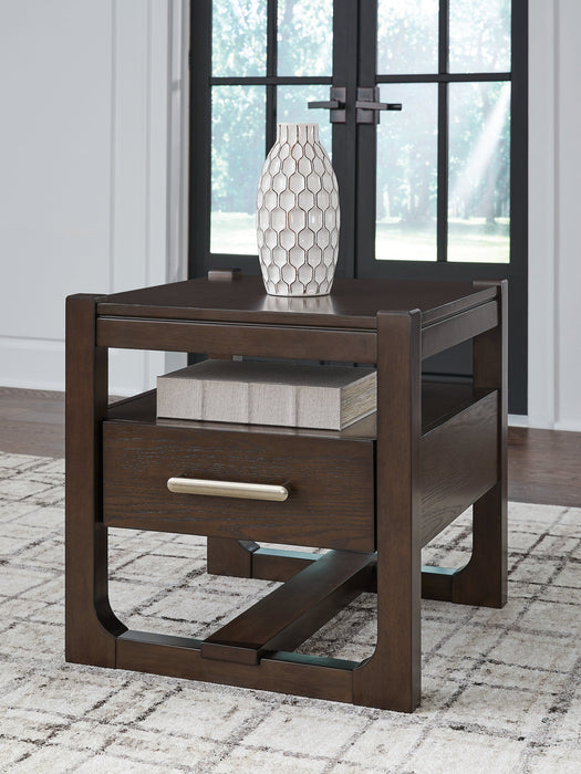 Breckington End Table - Furniture Bros & Mattress (Bolingbrook, IL)