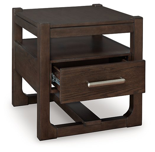 Breckington End Table - Furniture Bros & Mattress (Bolingbrook, IL)