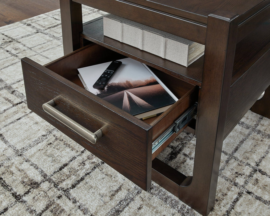 Breckington End Table - Furniture Bros & Mattress (Bolingbrook, IL)