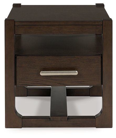 Breckington End Table - Furniture Bros & Mattress (Bolingbrook, IL)