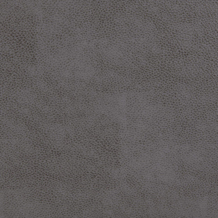 U108 Gray Reclning Chair-Gel Leather - Furniture Bros & Mattress (Bolingbrook, IL)