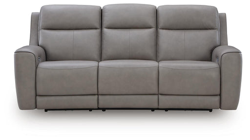 5Z-Comfort Power Reclining Sofa - Furniture Bros & Mattress (Bolingbrook, IL)
