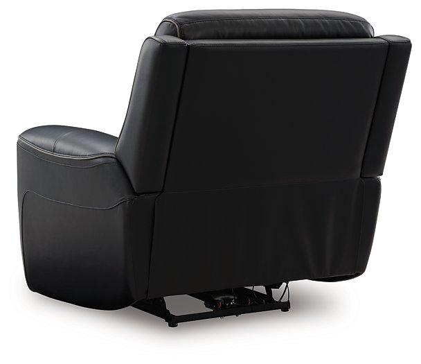 5Z-Comfort Power Recliner - Furniture Bros & Mattress (Bolingbrook, IL)