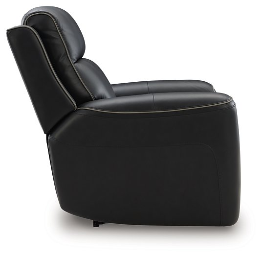 5Z-Comfort Power Recliner - Furniture Bros & Mattress (Bolingbrook, IL)