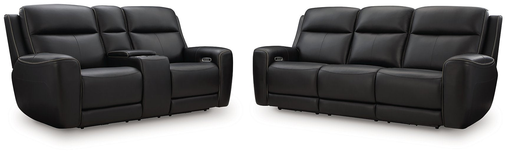 5Z-Comfort Power Reclining Living Room Set - Furniture Bros & Mattress (Bolingbrook, IL)