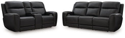 5Z-Comfort Power Reclining Living Room Set - Furniture Bros & Mattress (Bolingbrook, IL)