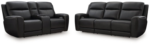 5Z-Comfort Power Reclining Living Room Set - Furniture Bros & Mattress (Bolingbrook, IL)