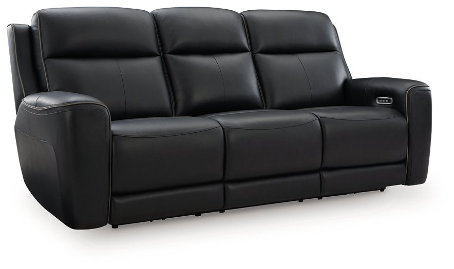 5Z-Relaxation Power Reclining Sofa - Furniture Bros & Mattress (Bolingbrook, IL)