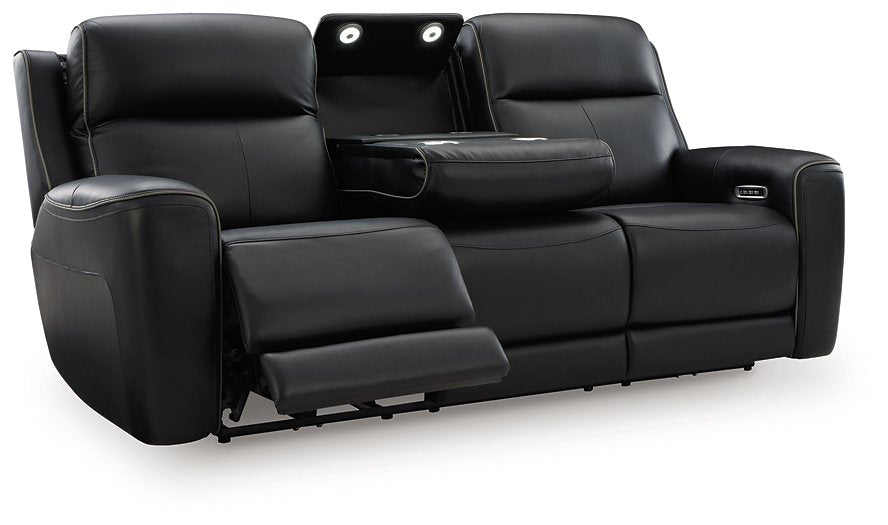 5Z-Relaxation Power Reclining Sofa - Furniture Bros & Mattress (Bolingbrook, IL)