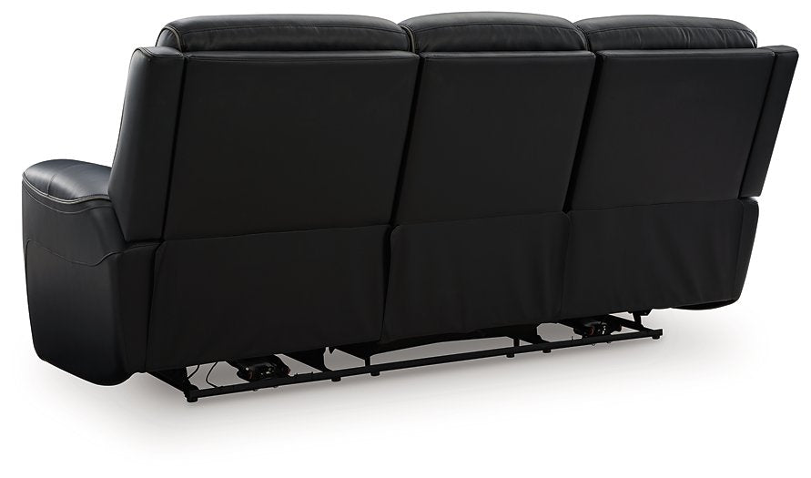 5Z-Relaxation Power Reclining Sofa - Furniture Bros & Mattress (Bolingbrook, IL)