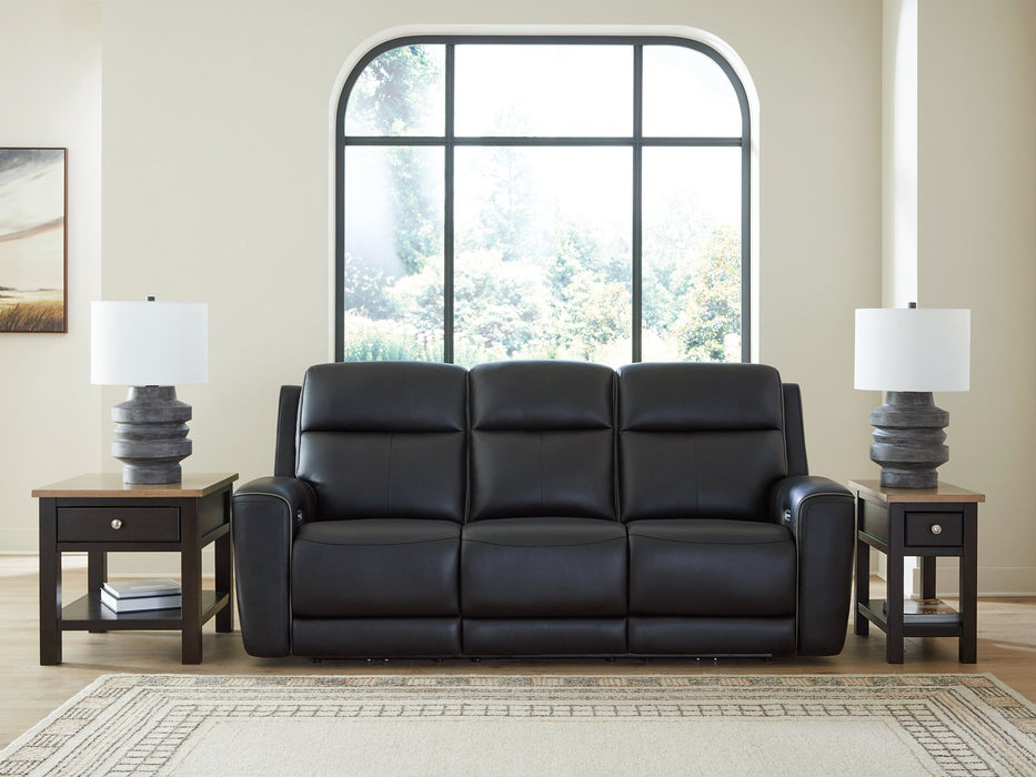 5Z-Comfort Power Reclining Living Room Set - Furniture Bros & Mattress (Bolingbrook, IL)