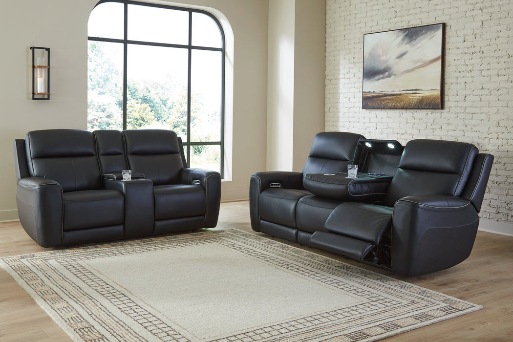 5Z-Comfort Power Reclining Living Room Set - Furniture Bros & Mattress (Bolingbrook, IL)