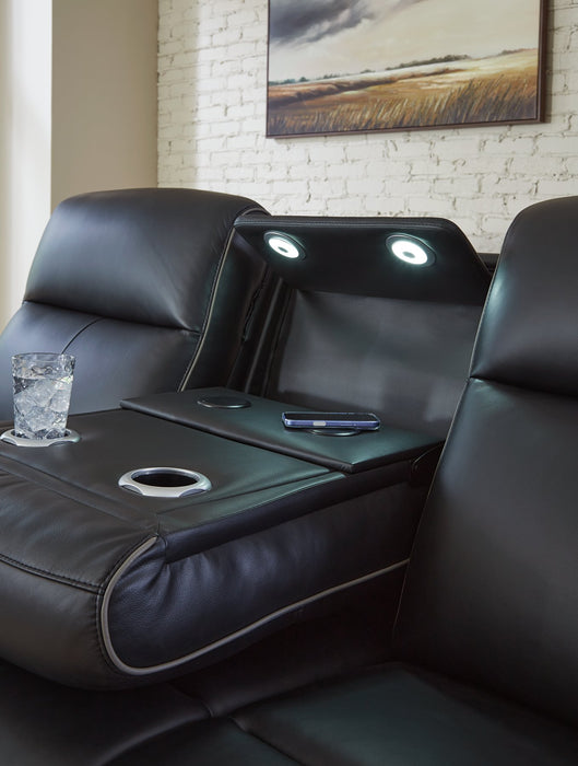 5Z-Comfort Power Reclining Living Room Set - Furniture Bros & Mattress (Bolingbrook, IL)