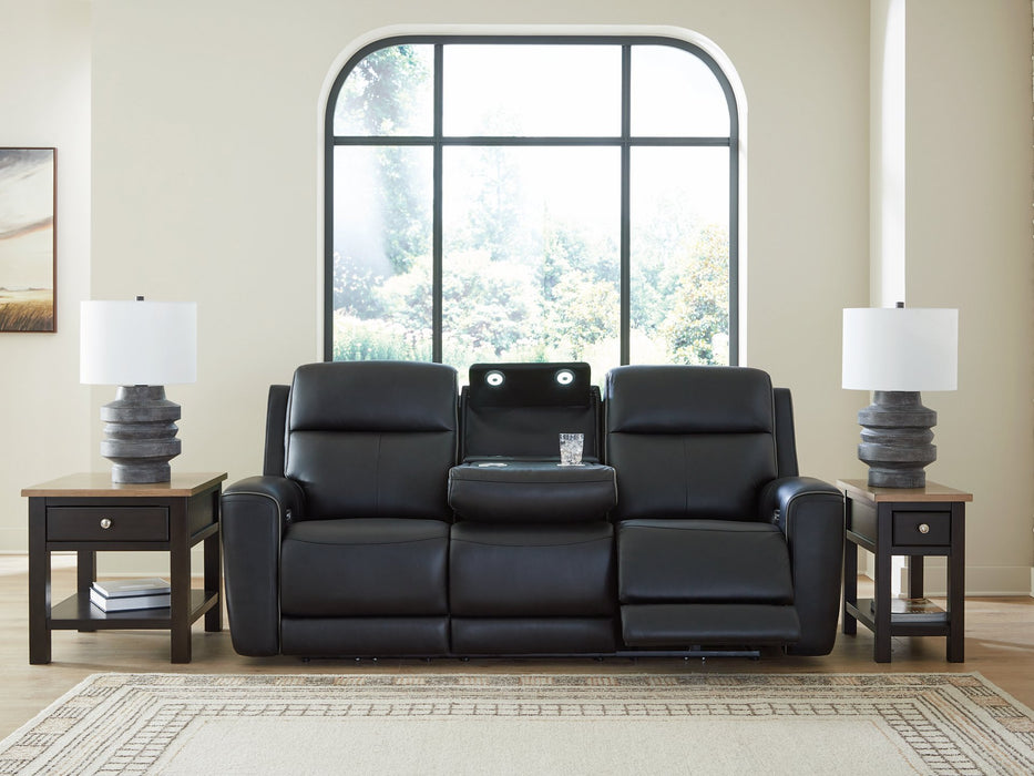 5Z-Relaxation Power Reclining Sofa - Furniture Bros & Mattress (Bolingbrook, IL)