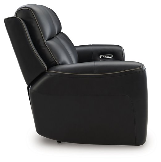 5Z-Relaxation Power Reclining Sofa - Furniture Bros & Mattress (Bolingbrook, IL)