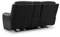 5Z-Relaxation Power Reclining Loveseat with Console - Furniture Bros & Mattress (Bolingbrook, IL)