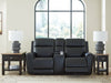 5Z-Relaxation Power Reclining Loveseat with Console - Furniture Bros & Mattress (Bolingbrook, IL)