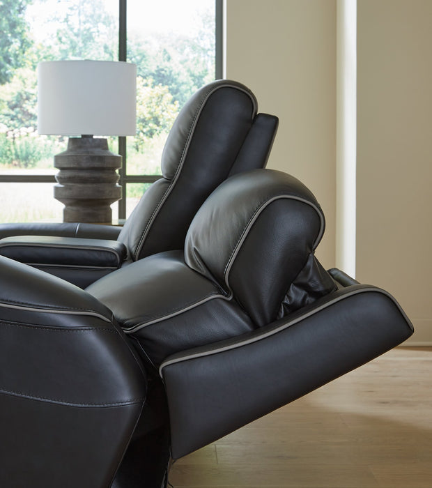 5Z-Comfort Power Reclining Living Room Set - Furniture Bros & Mattress (Bolingbrook, IL)