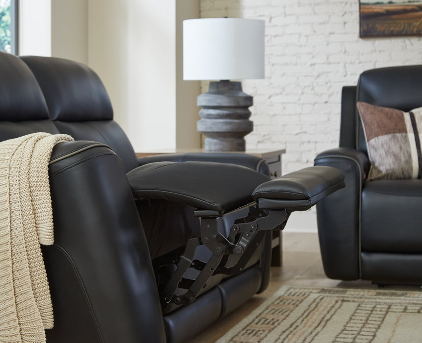5Z-Comfort Power Reclining Living Room Set - Furniture Bros & Mattress (Bolingbrook, IL)