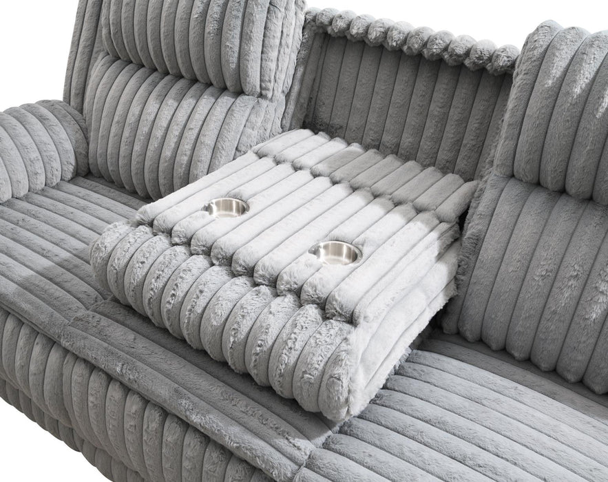 Reclining Sofa-Reclining Loveseat-Reclining Chair
