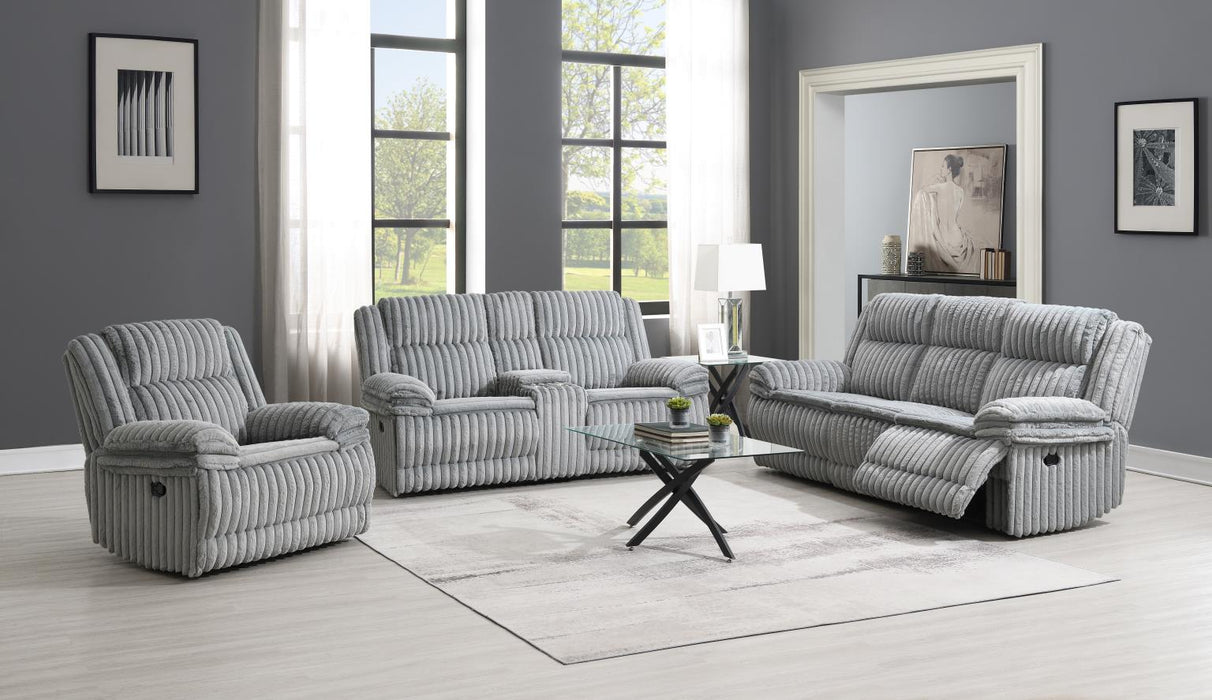 Reclining Sofa-Reclining Loveseat-Reclining Chair