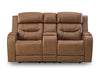 Knightington Power Reclining Loveseat with Audio Seating - Furniture Bros & Mattress (Bolingbrook, IL)