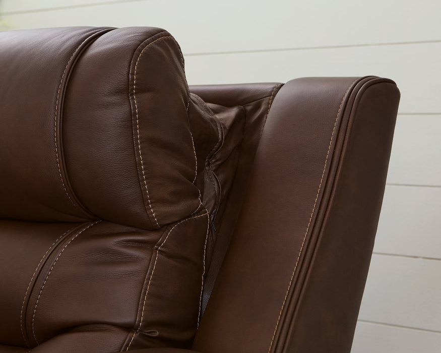 Bleckley Power Reclining Sectional - Furniture Bros & Mattress (Bolingbrook, IL)