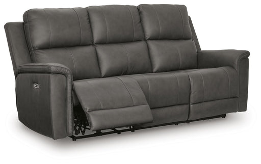 Bleckley Power Reclining Sofa - Furniture Bros & Mattress (Bolingbrook, IL)