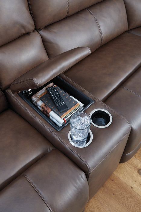 Bleckley Power Reclining Sectional - Furniture Bros & Mattress (Bolingbrook, IL)