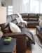 Bleckley Power Reclining Sectional - Furniture Bros & Mattress (Bolingbrook, IL)