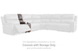 Bleckley Power Reclining Sectional - Furniture Bros & Mattress (Bolingbrook, IL)