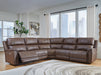Bleckley Power Reclining Sectional - Furniture Bros & Mattress (Bolingbrook, IL)
