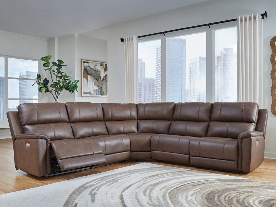Bleckley Power Reclining Sectional - Furniture Bros & Mattress (Bolingbrook, IL)