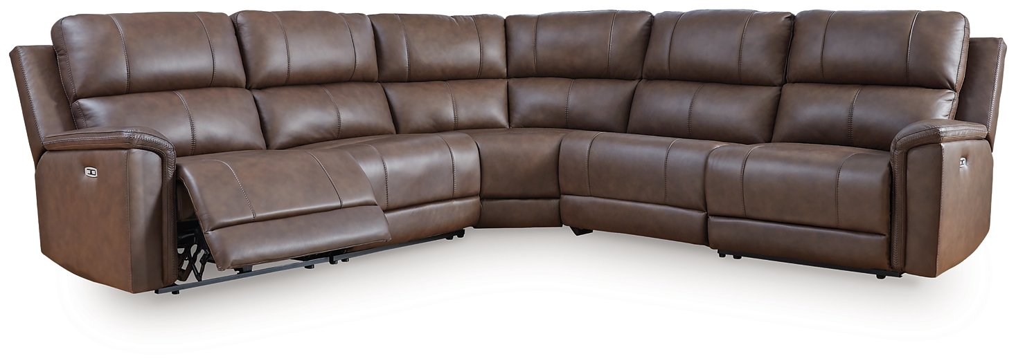 Bleckley Power Reclining Sectional - Furniture Bros & Mattress (Bolingbrook, IL)